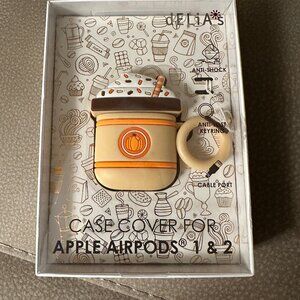 Delia's Pumpkin Spice Latte Apple AirPods Pro Case Cover New in Package